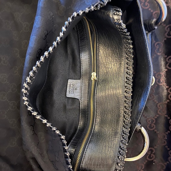 Gucci large Horsebit Hobo - Picture 6 of 7